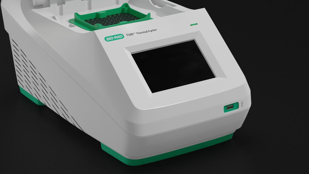 Thermal Cycler BioRad T100 Switched Off 3D model