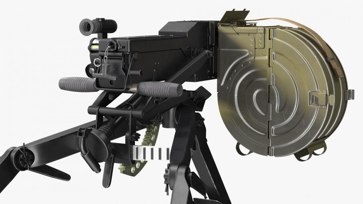 3D AGS-17 Plamya Russian Automatic Grenade Launcher model