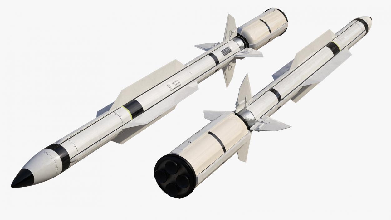 3D RIM 174 Standard Extended Range Active Missile