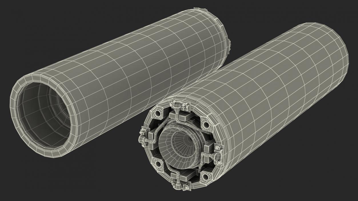 3D RIM 174 Standard Extended Range Active Missile