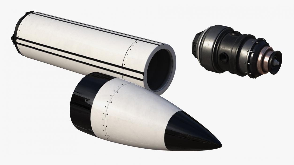 3D RIM 174 Standard Extended Range Active Missile