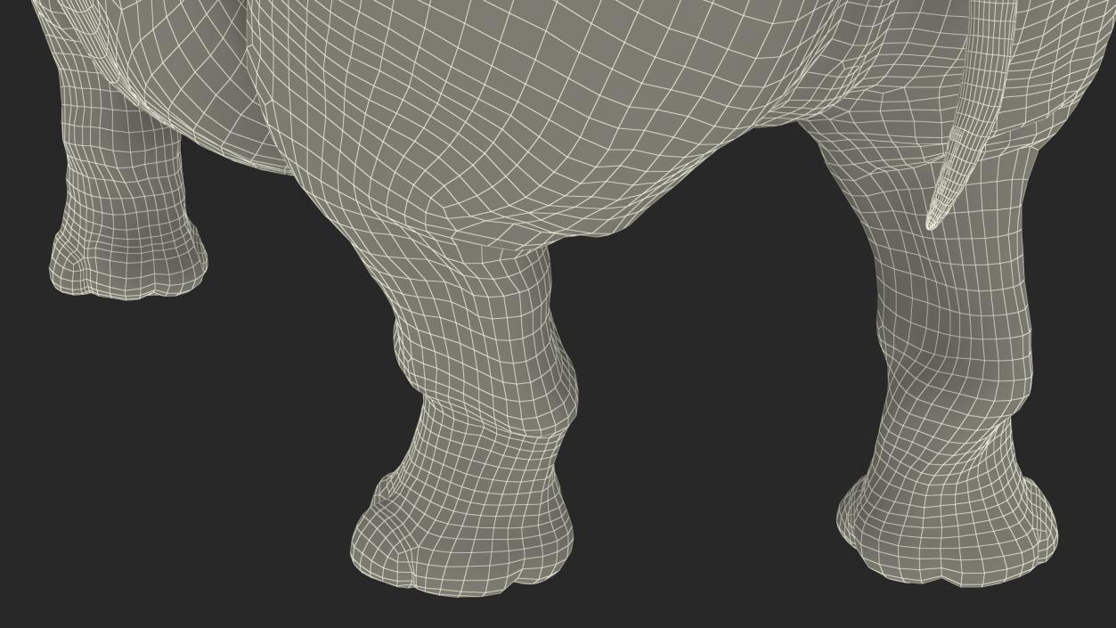 Rhino Rigged 3D