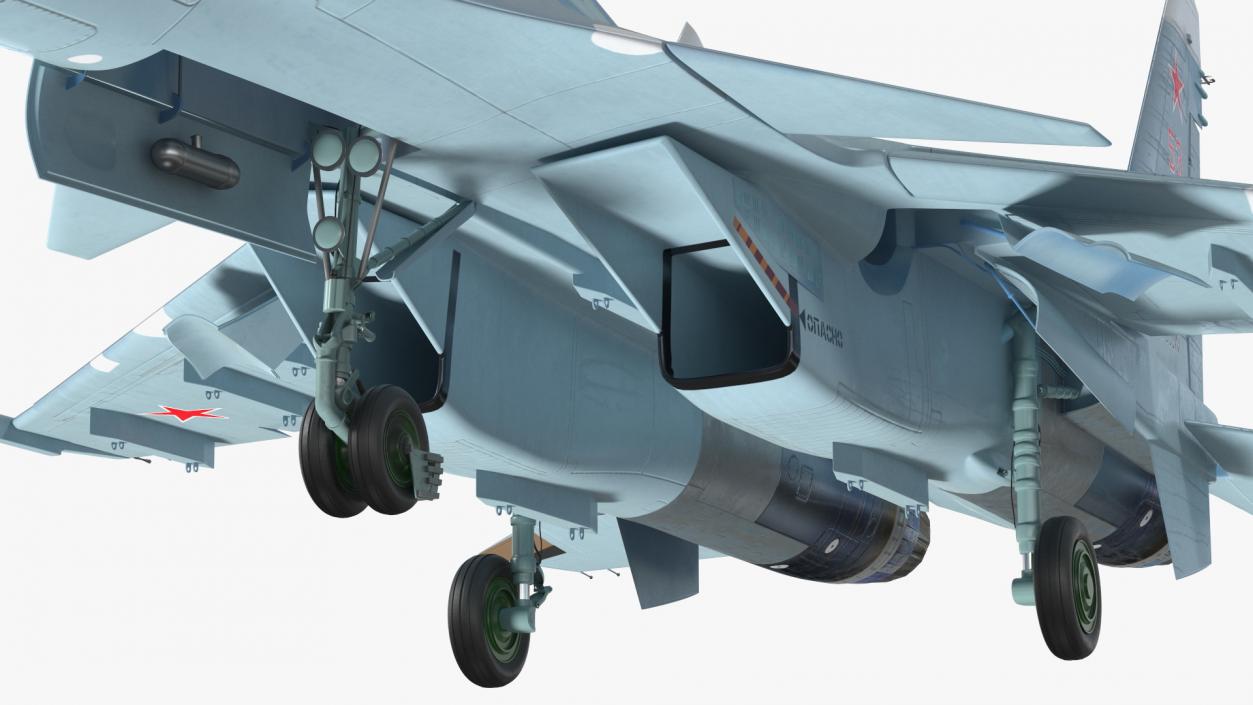 3D Su-30 Fighter model