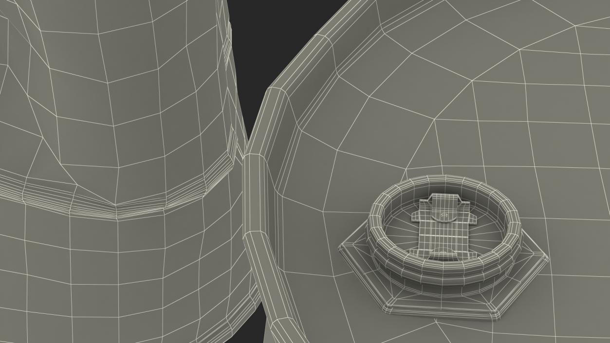 Chemical Barrels NFPA 704 Set 3D model