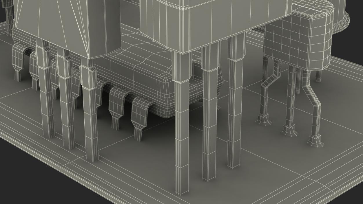 3D Active Electronics Components on Circuit Board