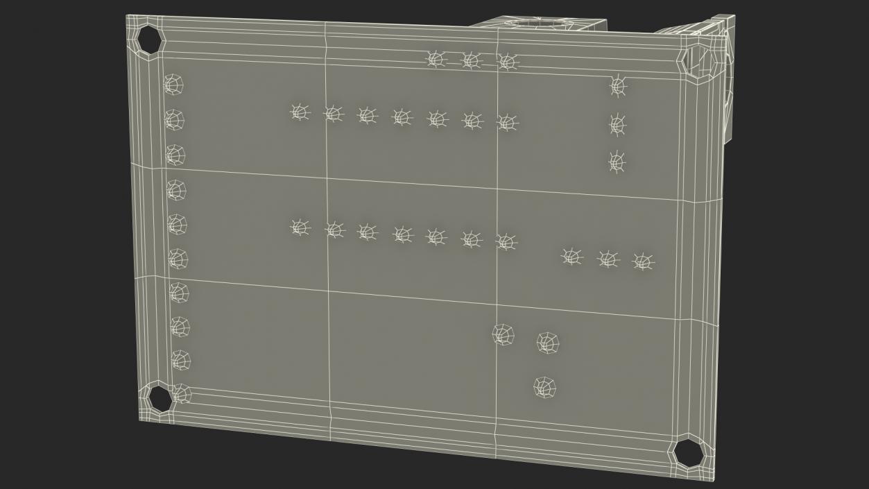 3D Active Electronics Components on Circuit Board