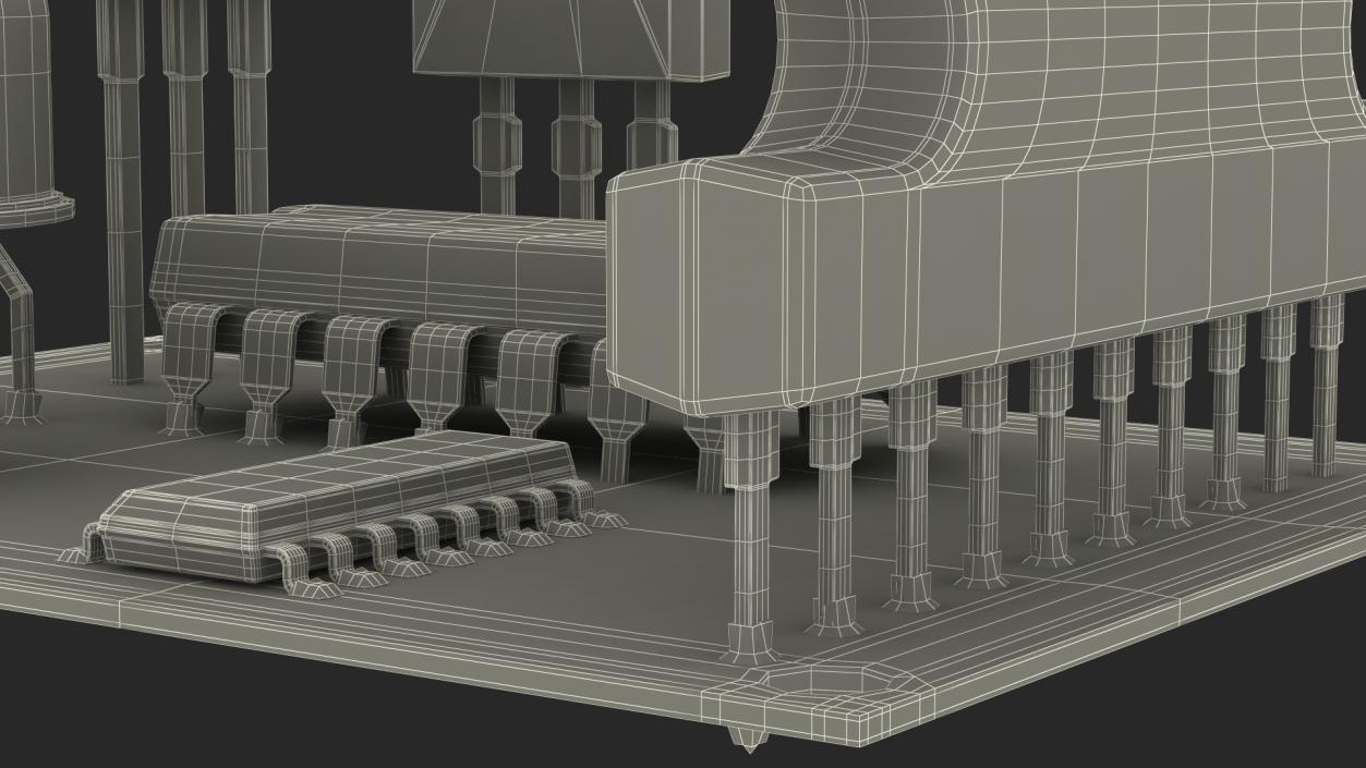 3D Active Electronics Components on Circuit Board