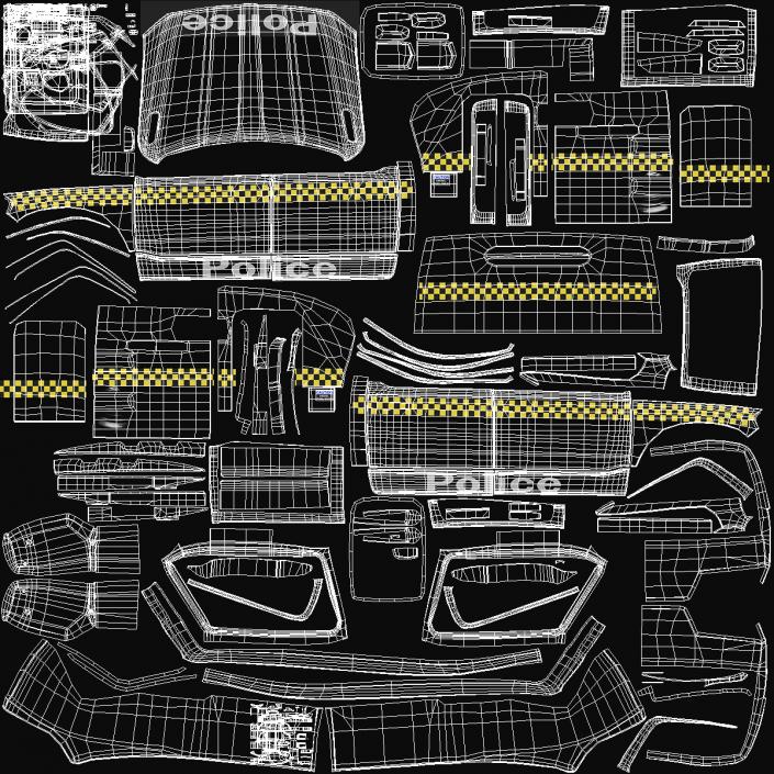 3D Prisoner Transport Vehicle