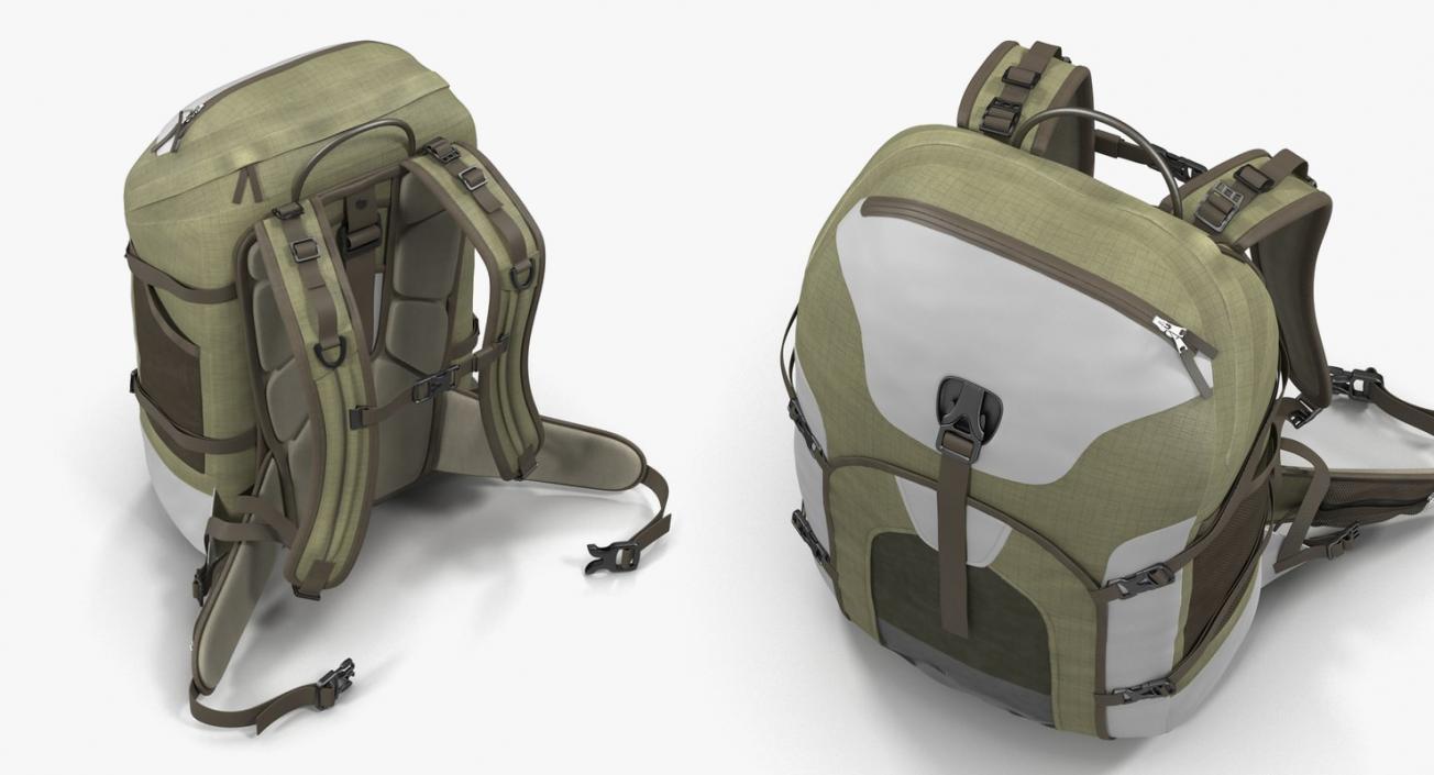 Backpacks Collection 7 3D