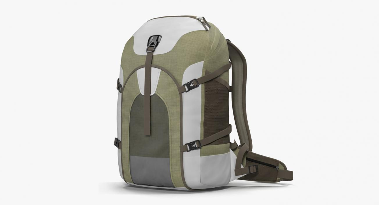 Backpacks Collection 7 3D