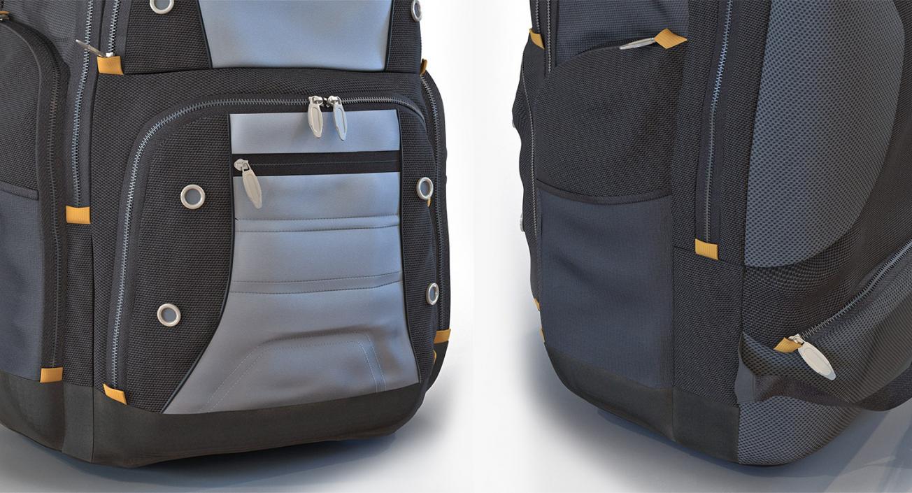 Backpacks Collection 7 3D