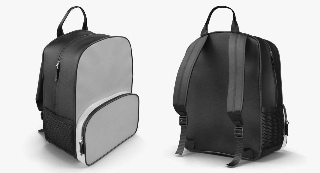 Backpacks Collection 7 3D