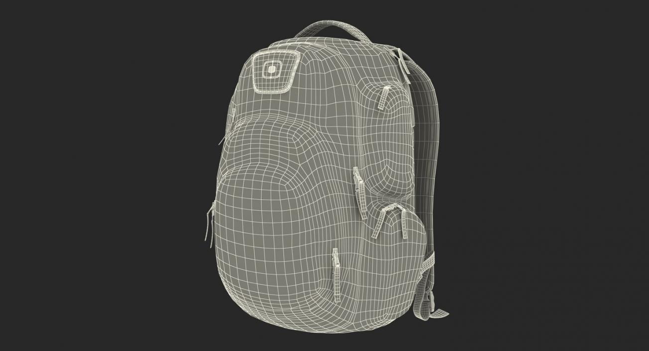 Backpacks Collection 7 3D