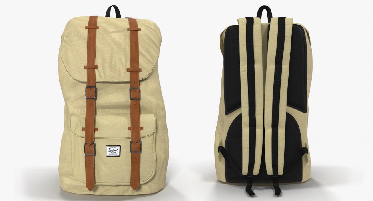 Backpacks Collection 7 3D