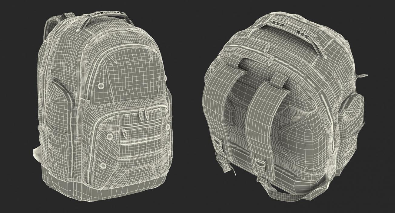 Backpacks Collection 7 3D