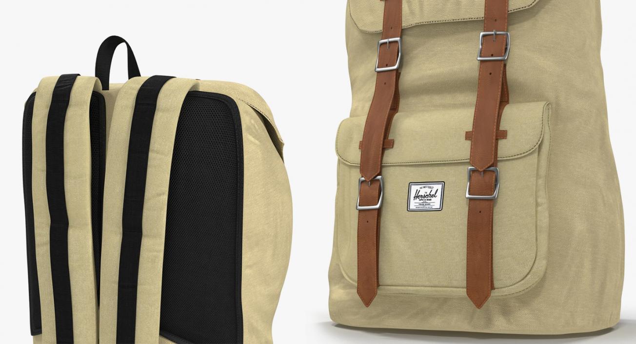 Backpacks Collection 7 3D