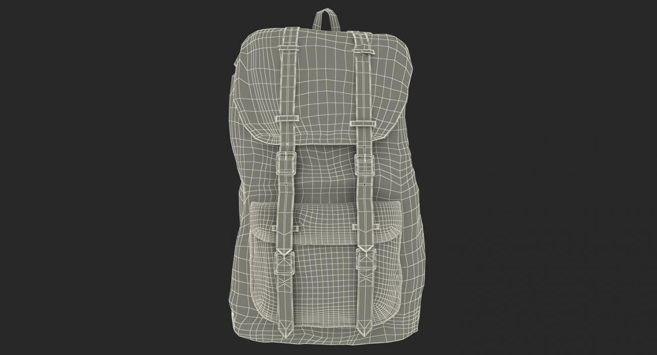 Backpacks Collection 7 3D