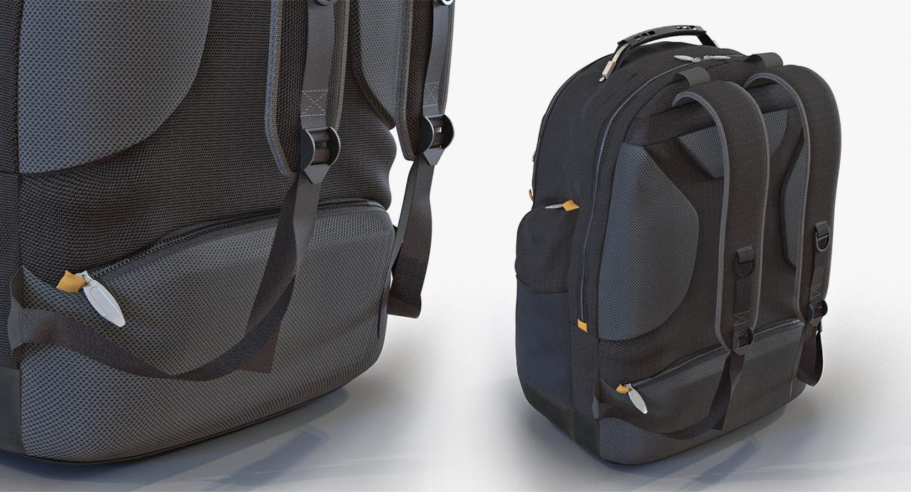 Backpacks Collection 7 3D