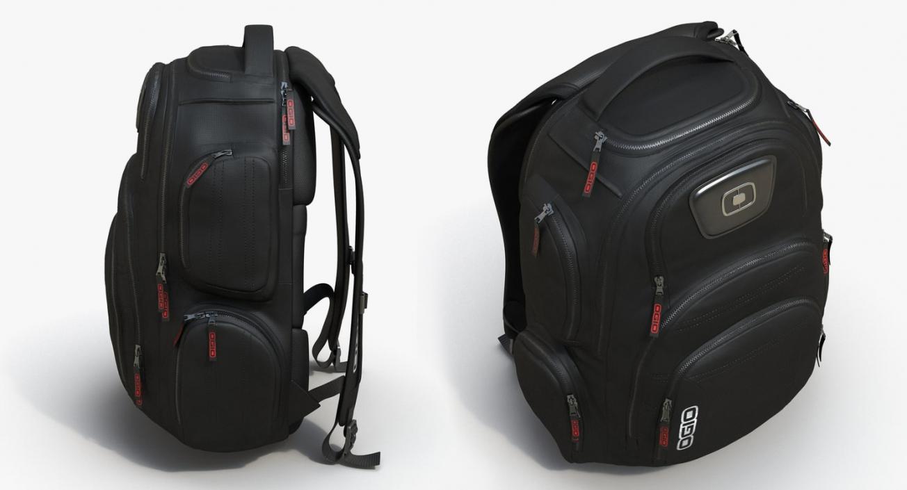 Backpacks Collection 7 3D