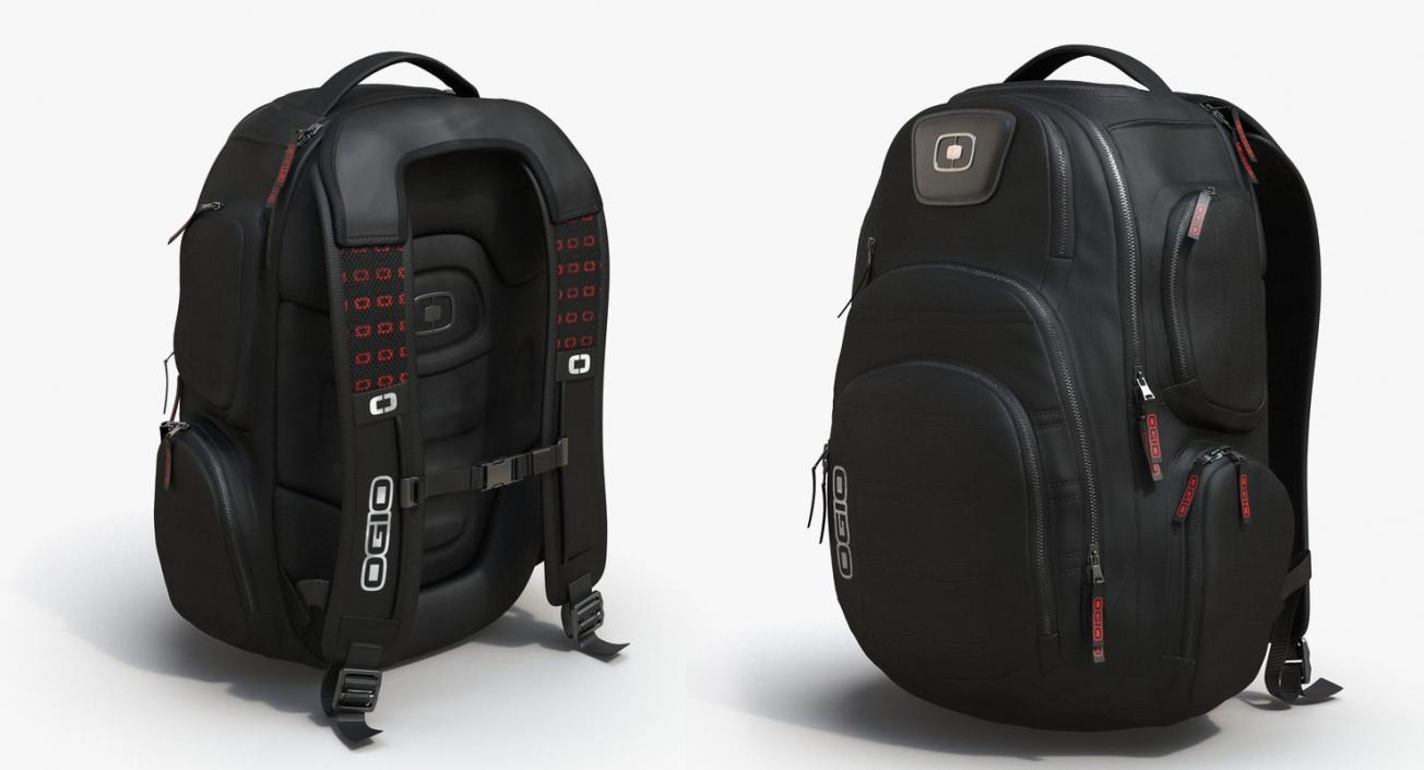 Backpacks Collection 7 3D