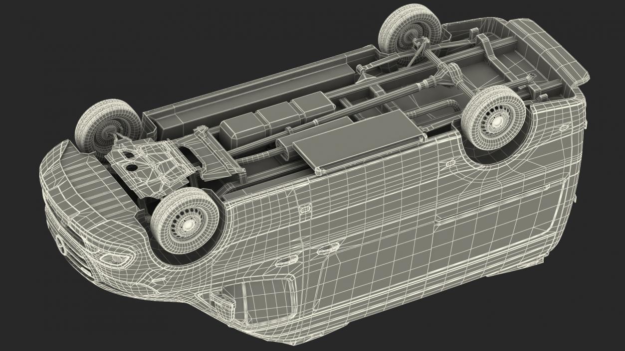 Mercedes Benz Sprinter Ambulance 3D