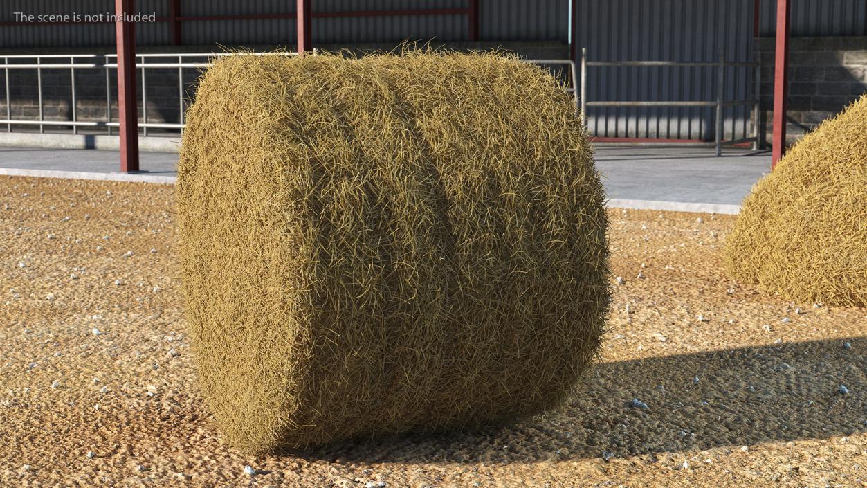 3D model Haystacks Collection