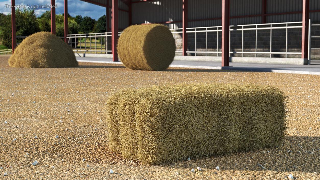 3D model Haystacks Collection