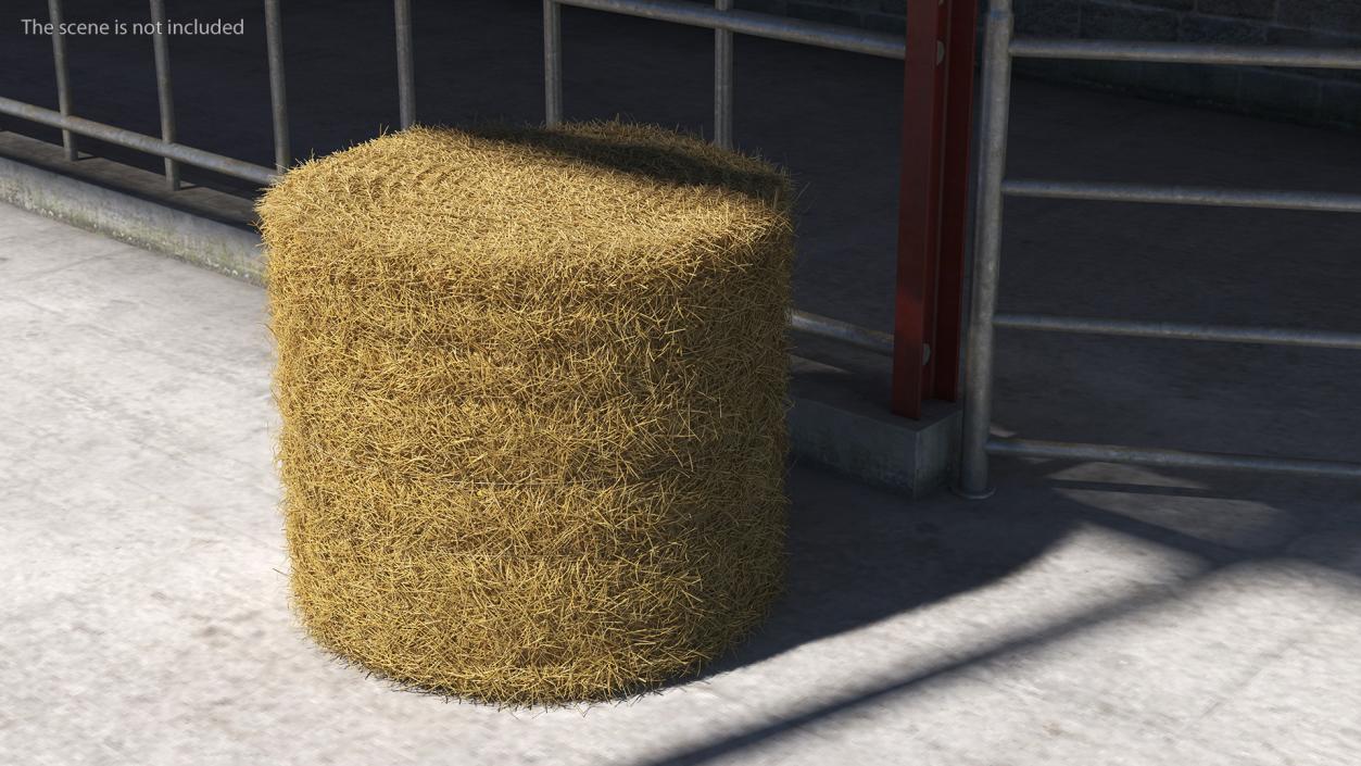 3D model Haystacks Collection