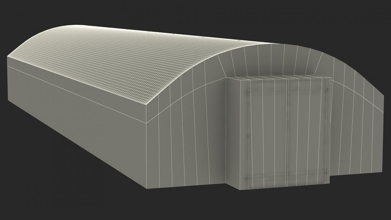 3D model Root Cellar Interior