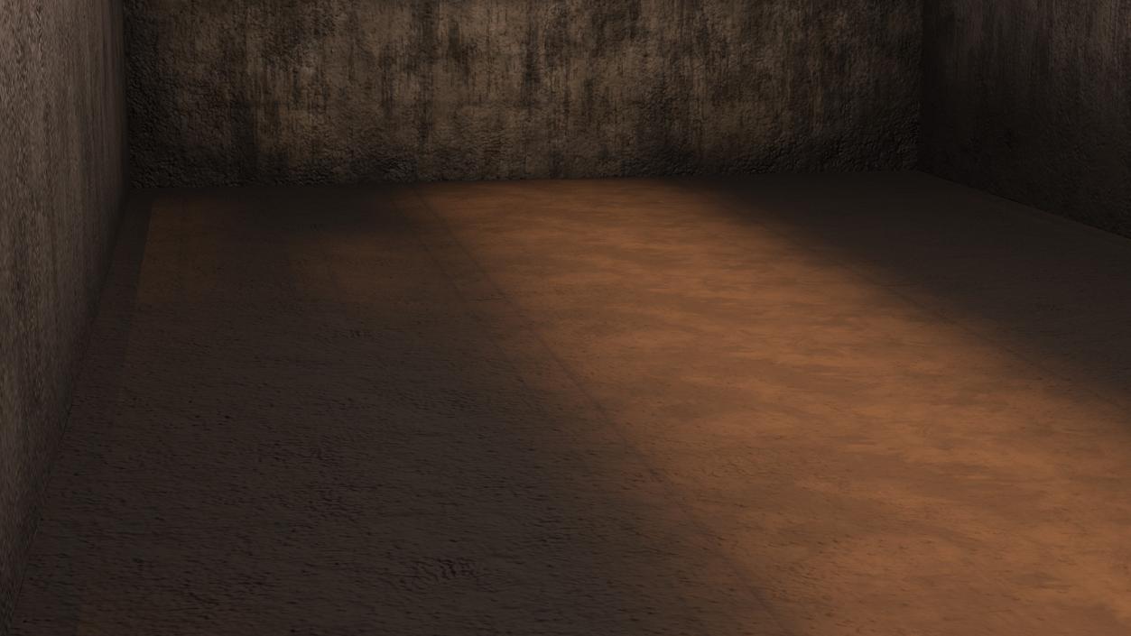 3D model Root Cellar Interior