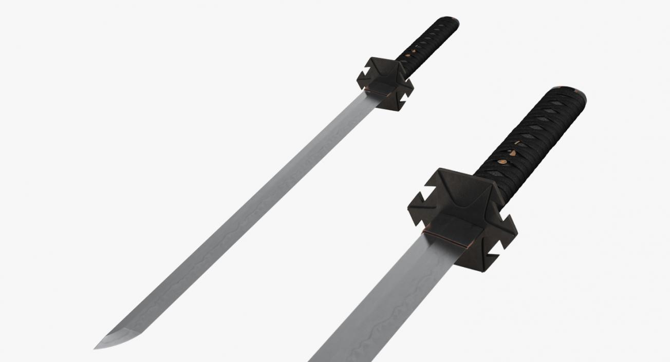 Swords Collection 2 3D model