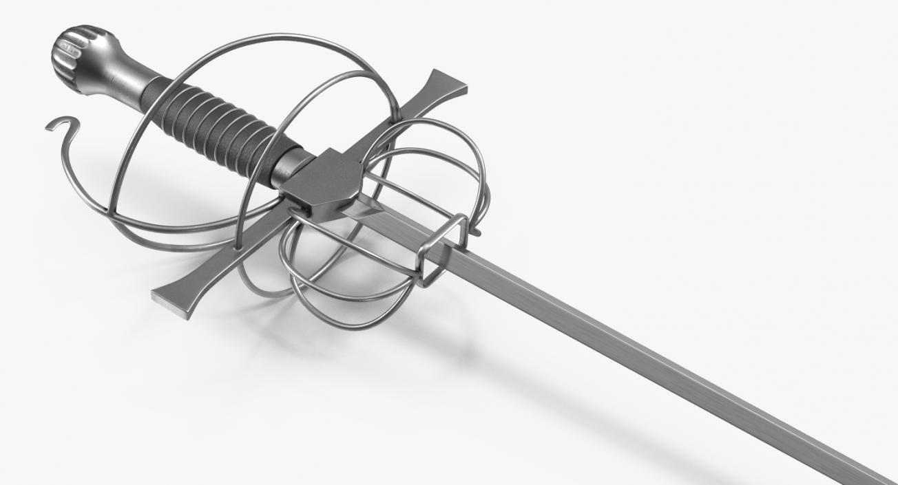 Swords Collection 2 3D model