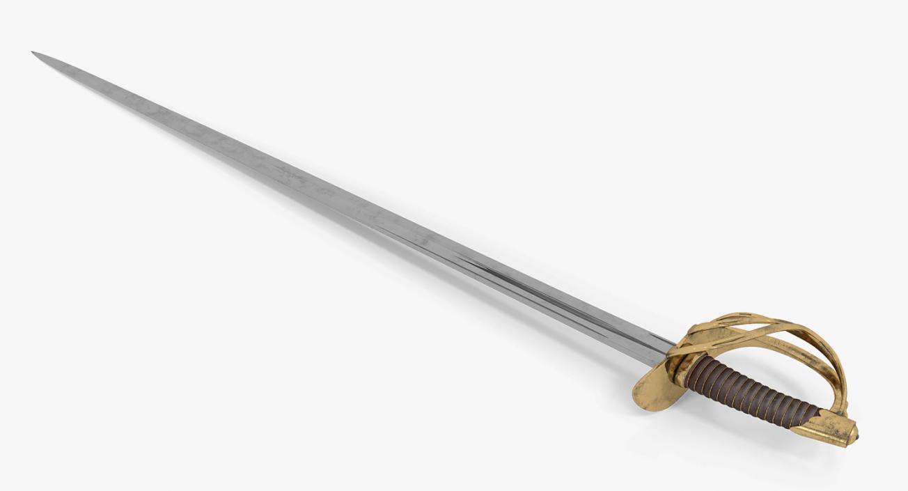 Swords Collection 2 3D model