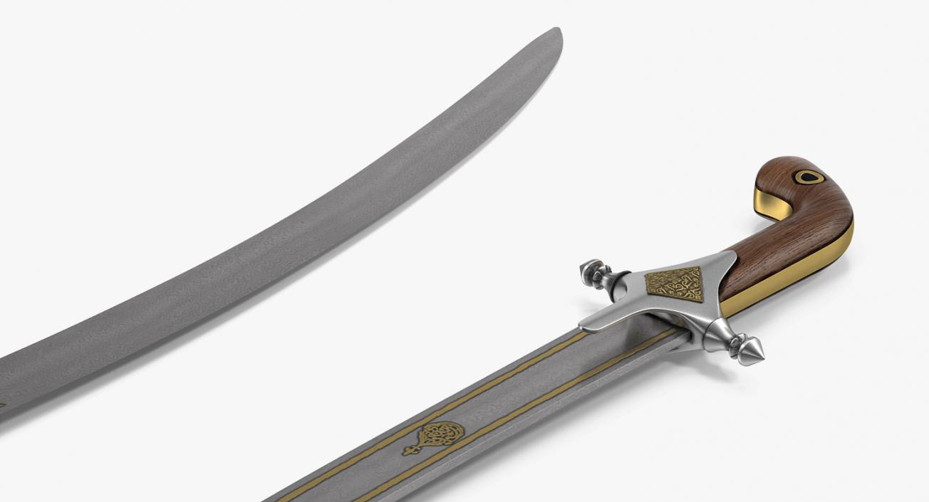 Swords Collection 2 3D model