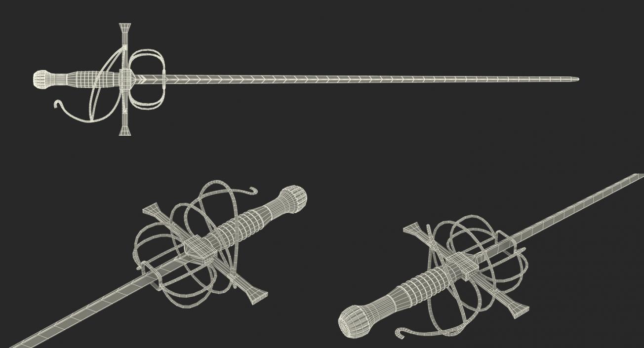 Swords Collection 2 3D model