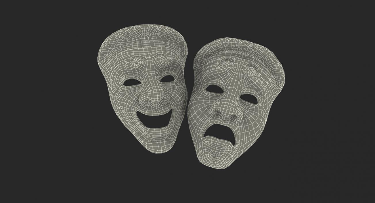 3D Masks Collection 2 model