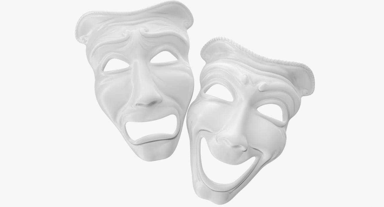 3D Masks Collection 2 model