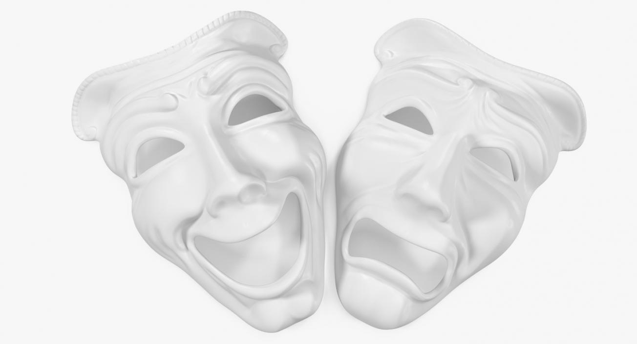 3D Masks Collection 2 model