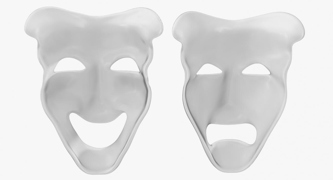 3D Masks Collection 2 model