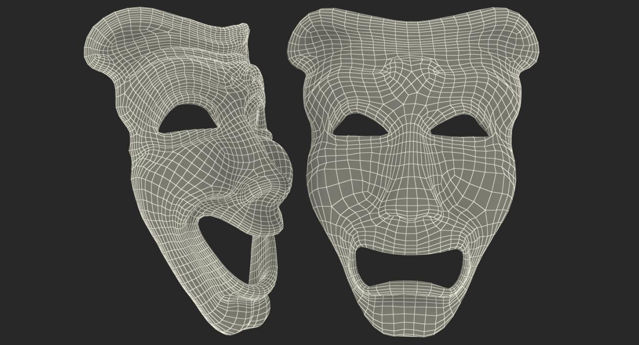 3D Masks Collection 2 model