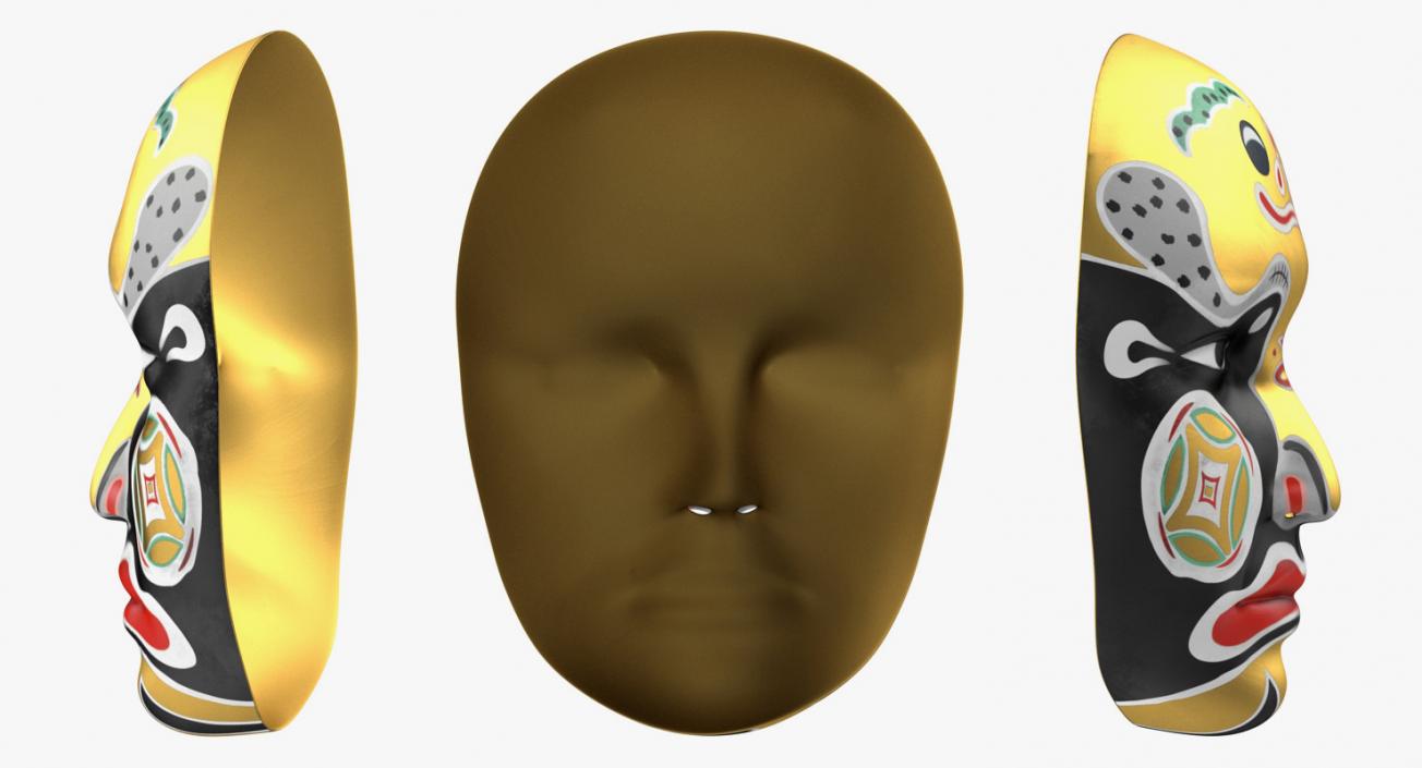 3D Masks Collection 2 model