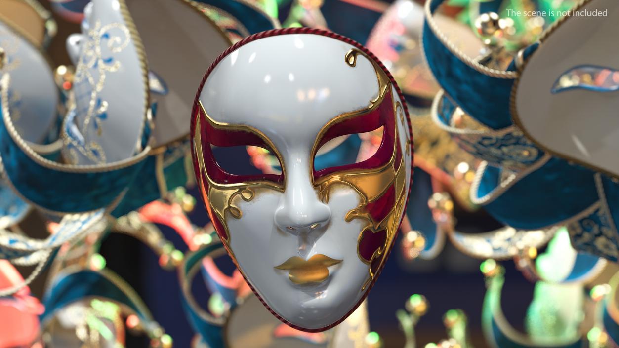 3D Masks Collection 2 model