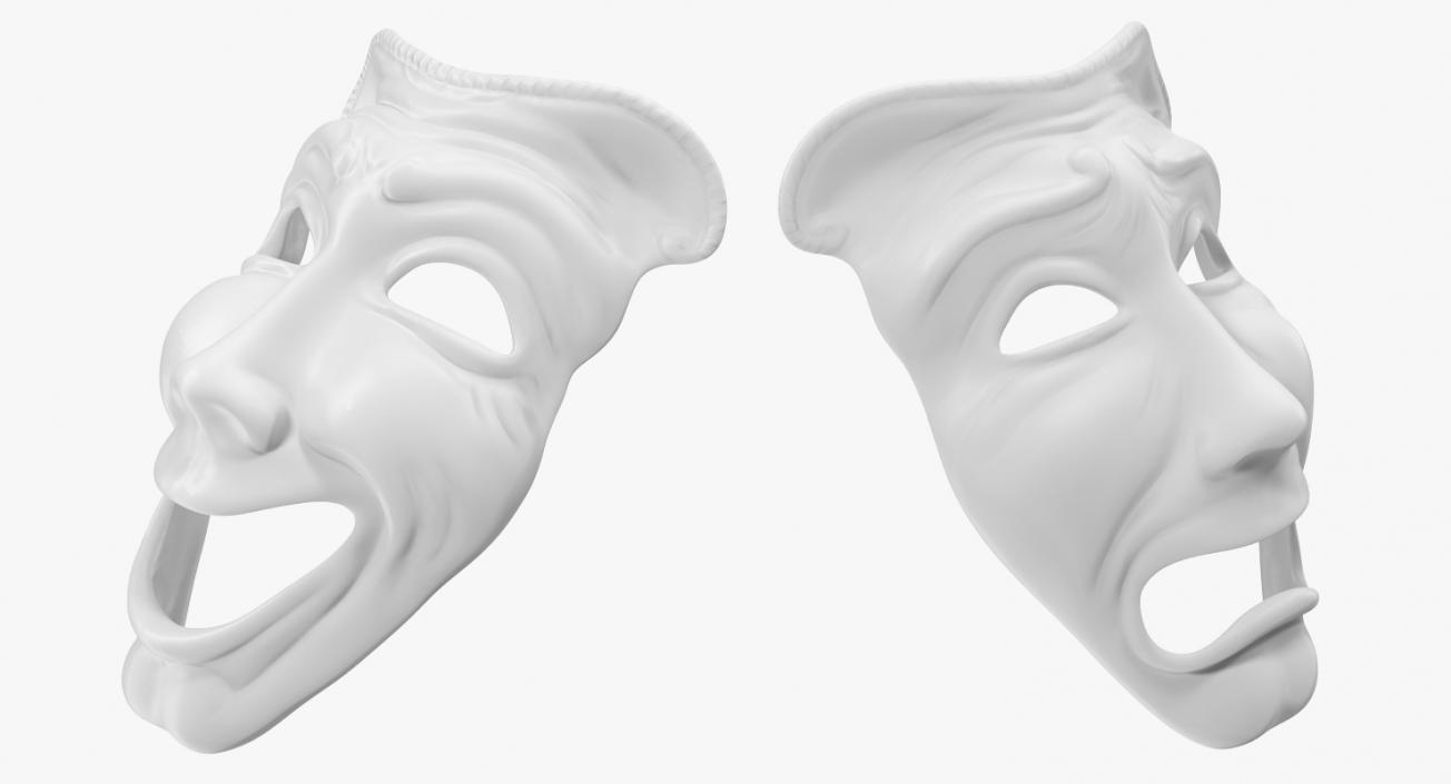 3D Masks Collection 2 model