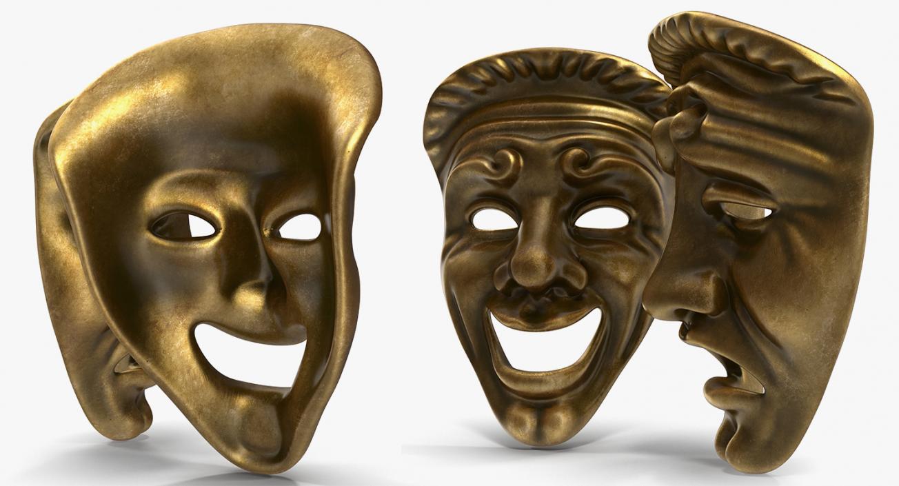 3D Masks Collection 2 model