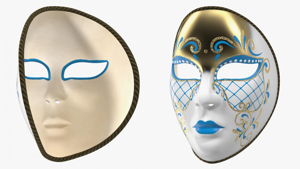 3D Masks Collection 2 model