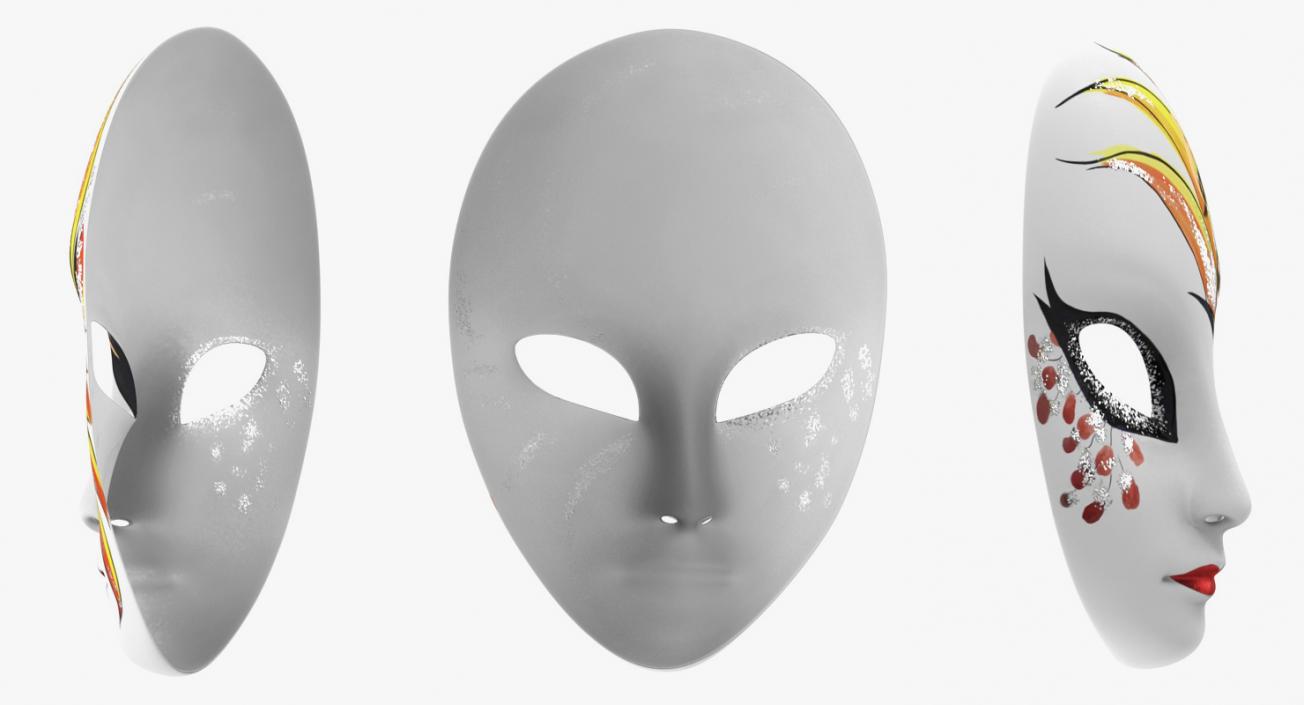 3D Masks Collection 2 model