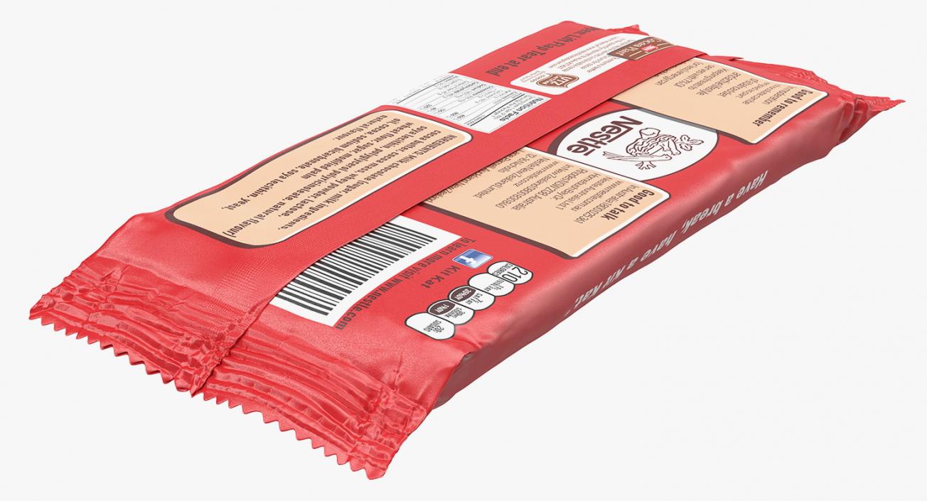 3D model Chocolate Bars Collection