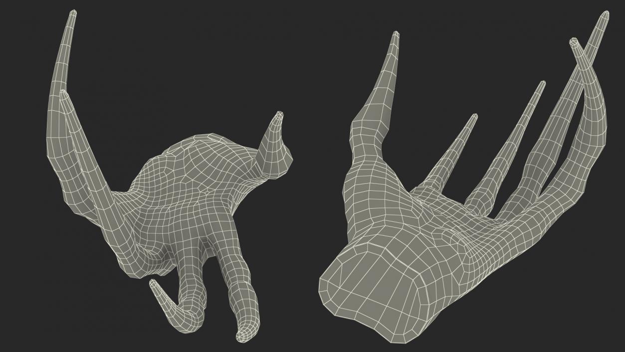 3D model Scary Creature Wrist