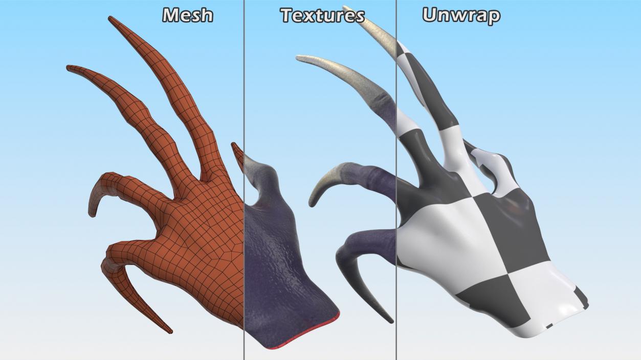 3D model Scary Creature Wrist