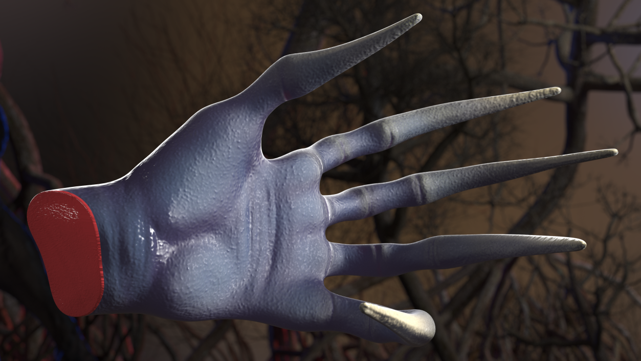 3D model Scary Creature Wrist